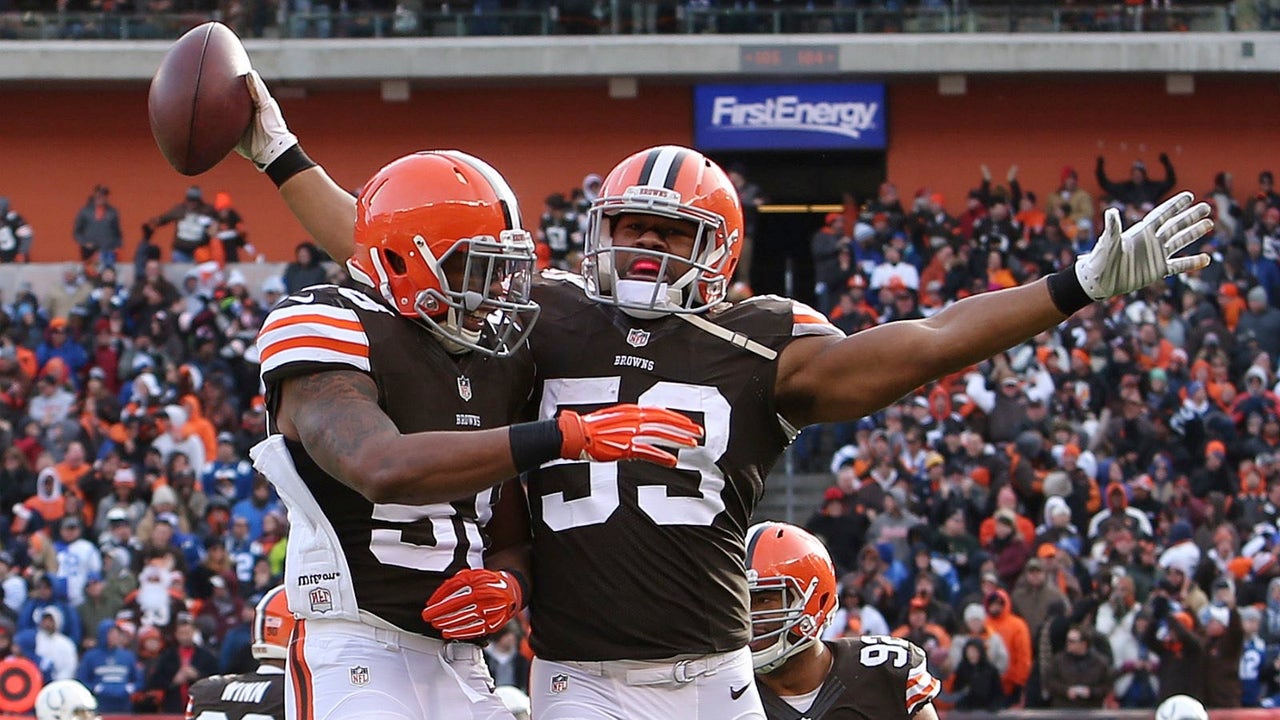 Browns announce 2014 Walter Payton Man of the Year